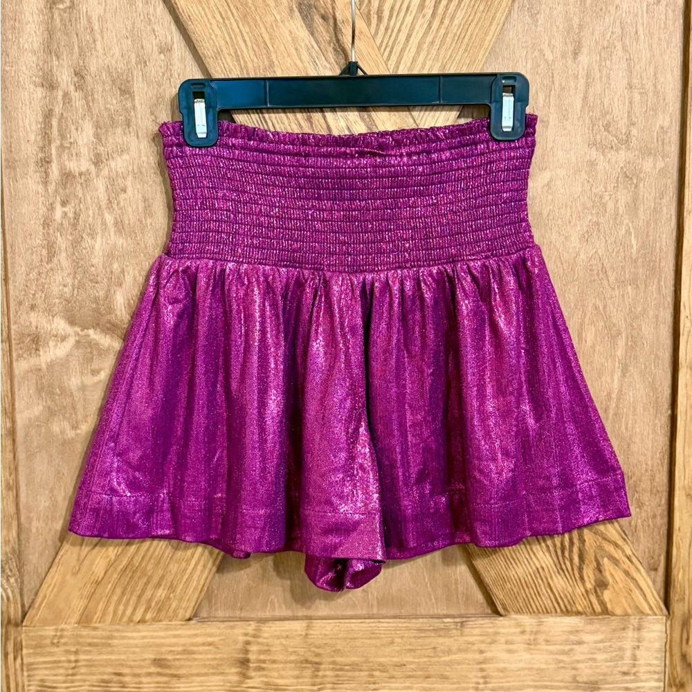 Shimmer Shorts